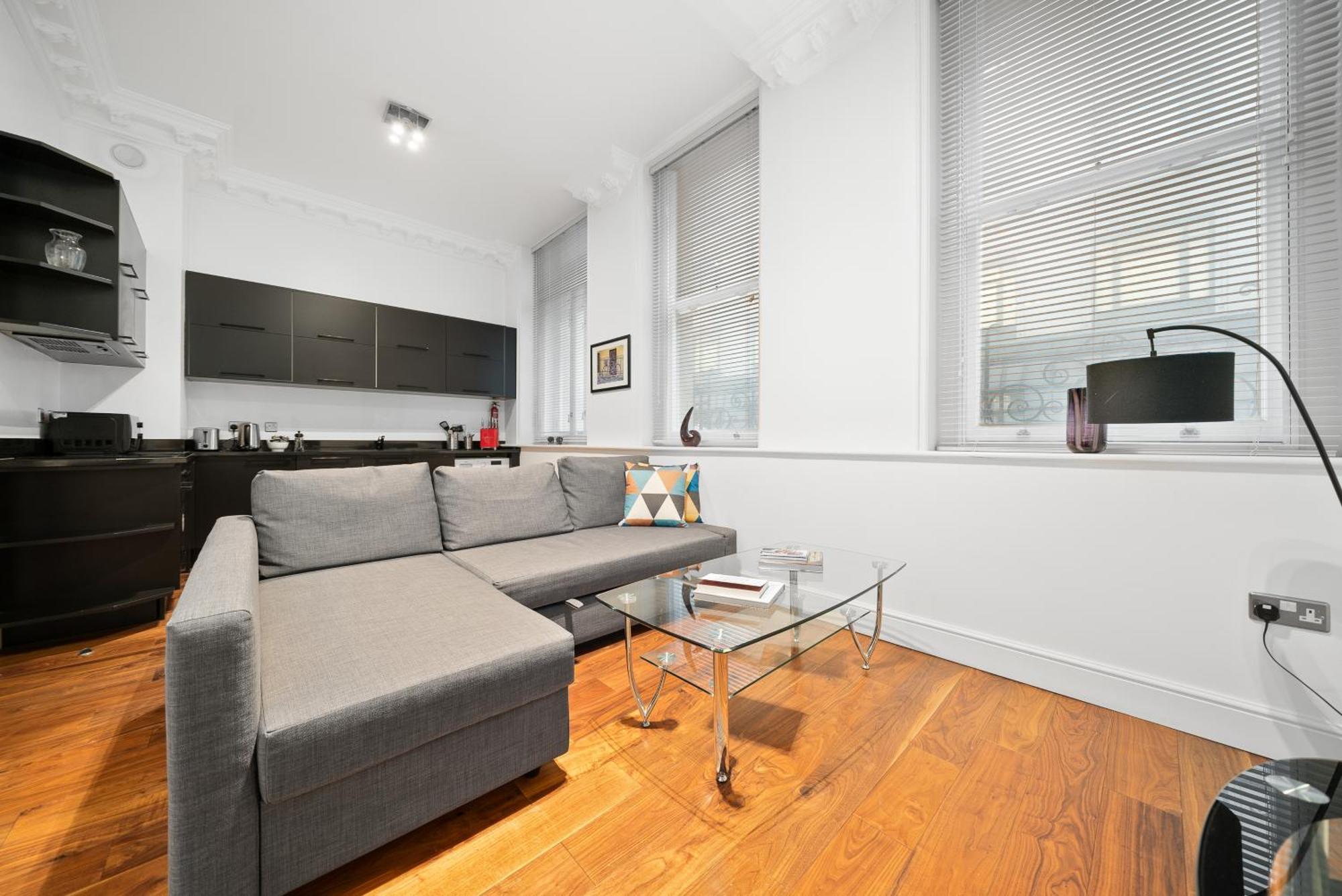 Apartment 1, 48 Bishopsgate By City Living Лондон Екстер'єр фото