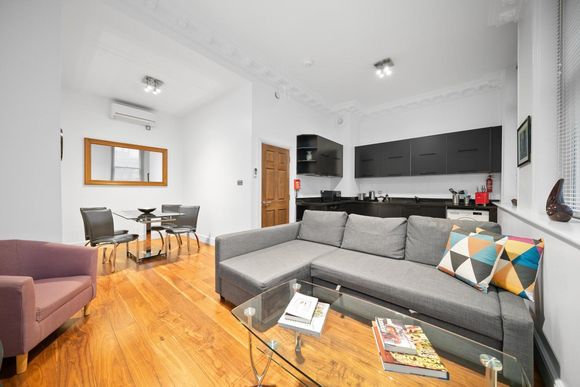 Apartment 1, 48 Bishopsgate By City Living Лондон Екстер'єр фото