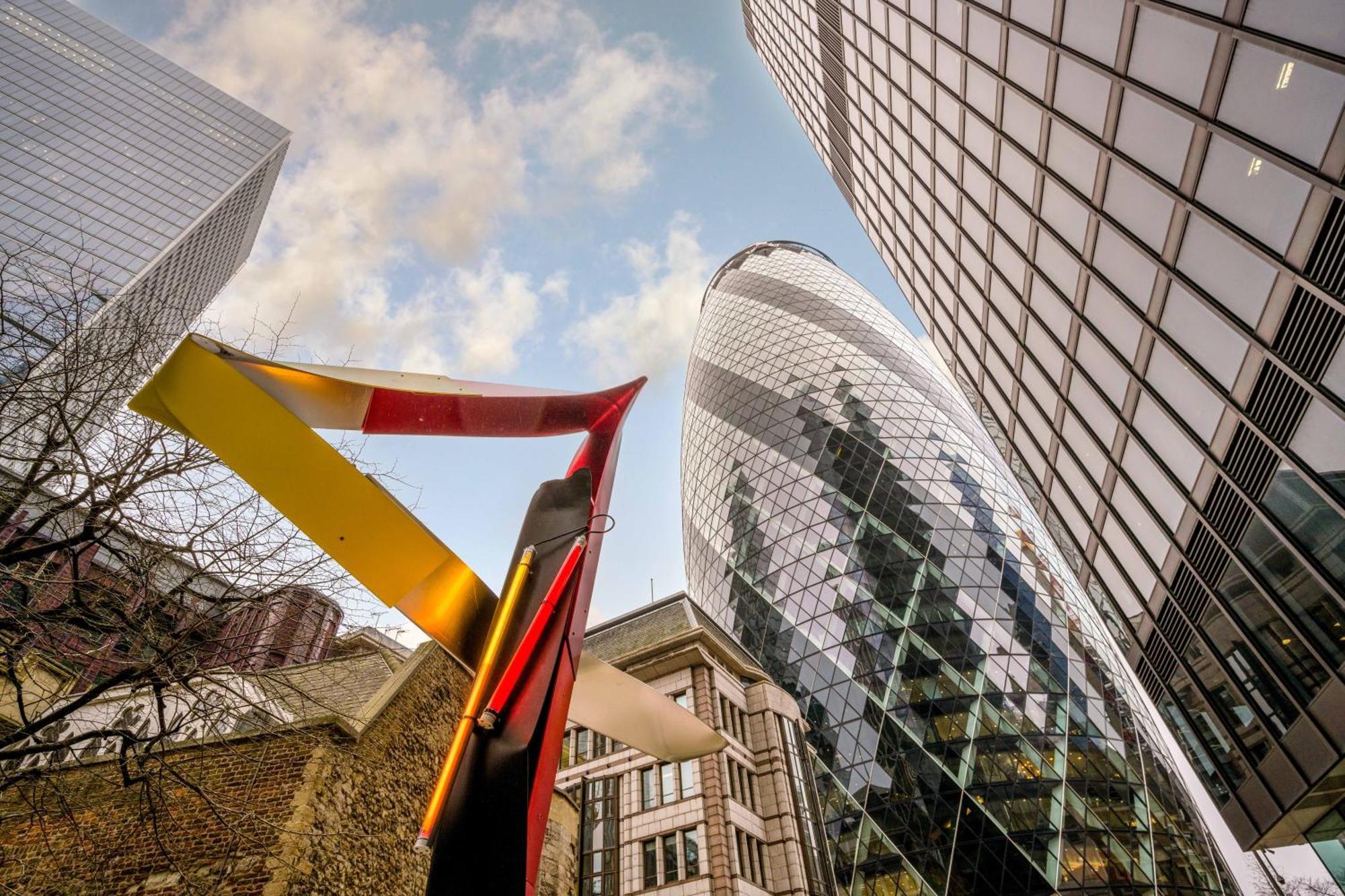 Apartment 1, 48 Bishopsgate By City Living Лондон Екстер'єр фото