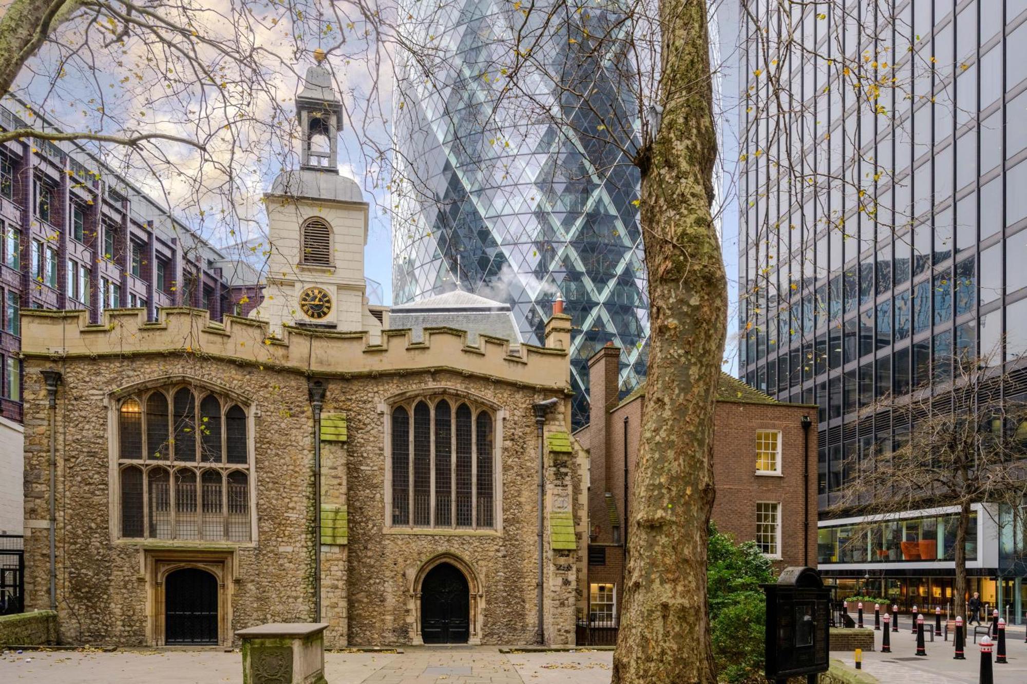 Apartment 1, 48 Bishopsgate By City Living Лондон Екстер'єр фото