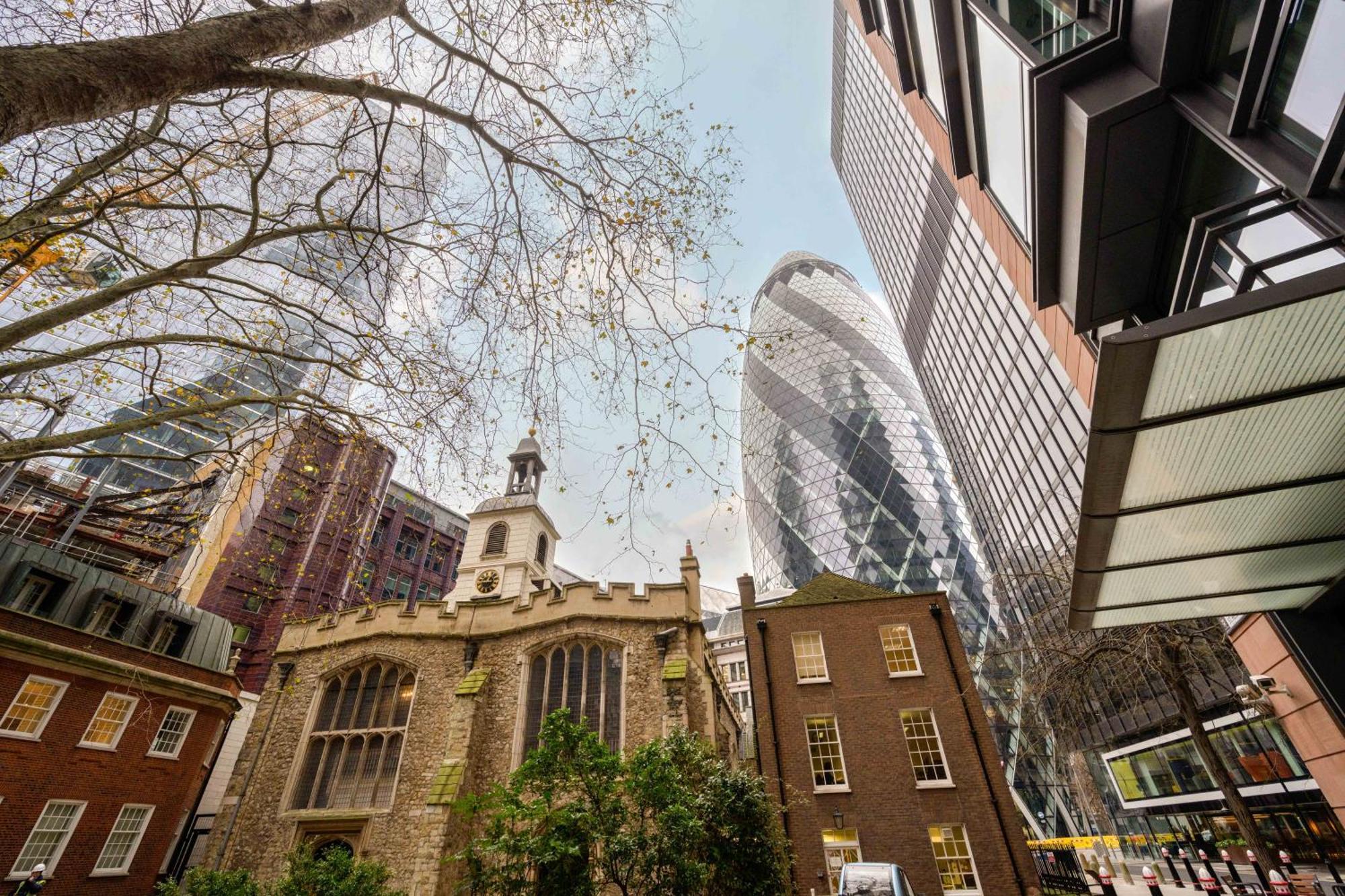 Apartment 1, 48 Bishopsgate By City Living Лондон Екстер'єр фото
